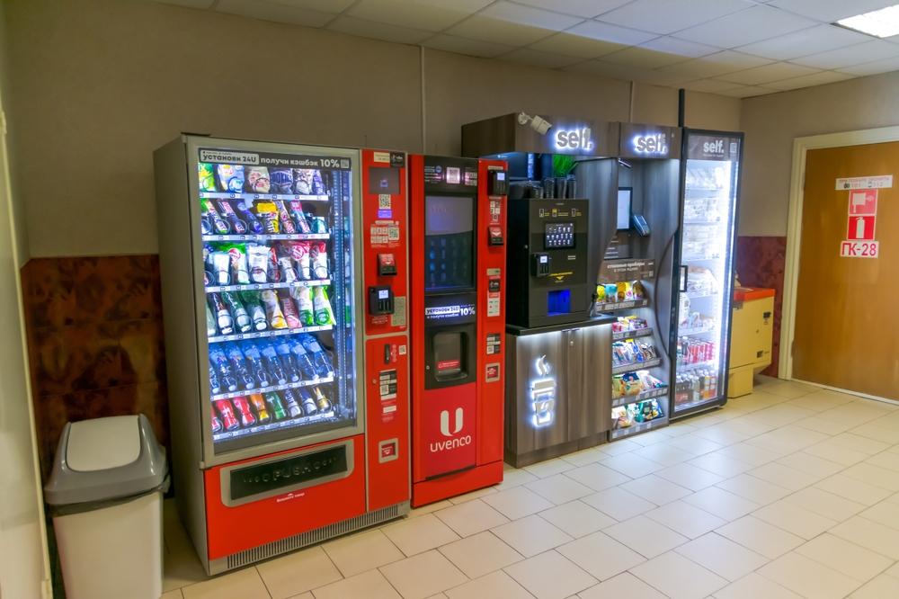 Full service vending machine supplier for DFW businesses