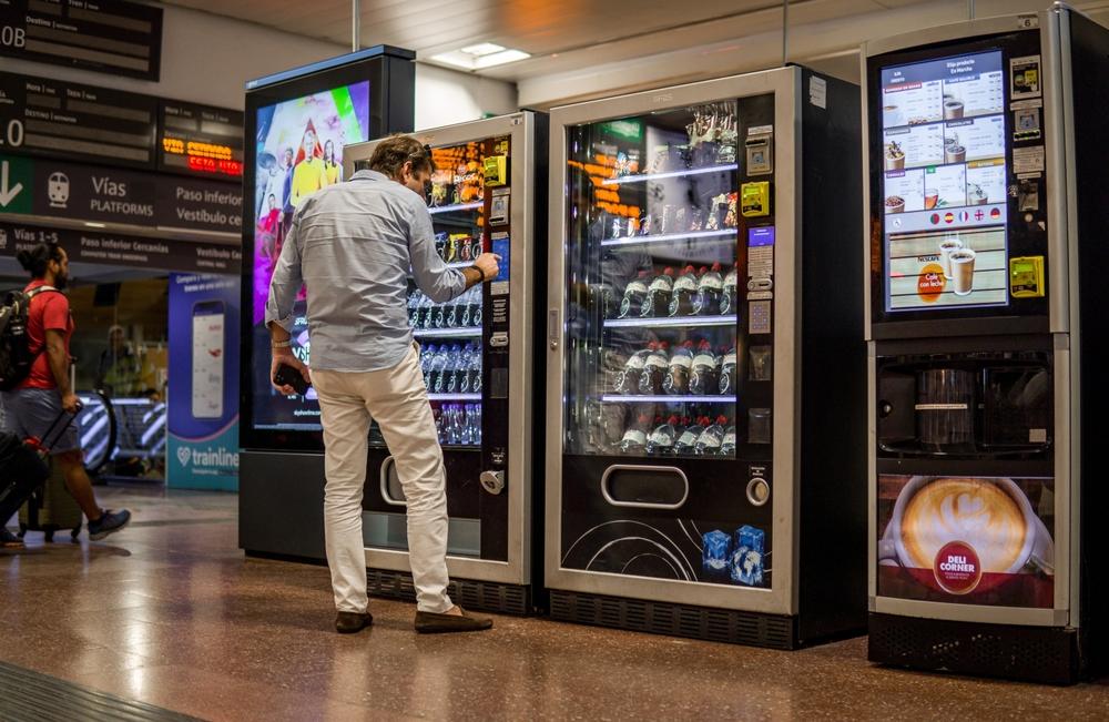 Metroplex Vending machines for Dallas Fort Worth workplaces